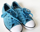 Converse All Star Size 6 Women Sneakers Chuck Taylor Dainty Ox Aero Blue... - £10.09 GBP