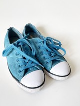 Converse All Star Size 6 Women Sneakers Chuck Taylor Dainty Ox Aero Blue 544942f - £10.09 GBP