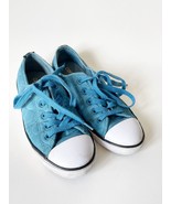 Converse All Star Size 6 Women Sneakers Chuck Taylor Dainty Ox Aero Blue... - £10.03 GBP