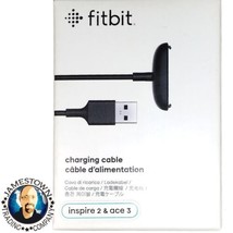 Fitbit Inspire 2 &amp; Ace 3 Charging Cable Genuine Original Charger SEALED - £10.93 GBP