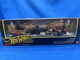 Mattel Hot Wheels Premium Collector ADVAN Racing Display Set 3 Die-Cast ... - $831.77 MXN