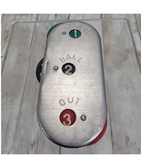 Vintage Baseball Umpire Counter Clicker Ball Strike Out Japan - $16.21 CAD