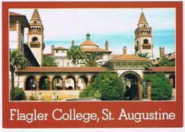 Postcard Flagler College St Augustine Florida - £2.28 GBP