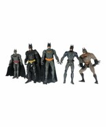 DC Comics BATMAN Figures Lot Of 5 Universe Multiverse Dark Knight  - €21,12 EUR
