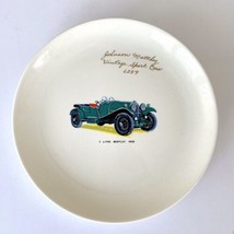 Vintage Bentley Automobile Sample Ceramic Plate Clarence Hornung Illustr... - £156.71 GBP