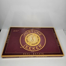 Vintage Fortune Seeker Board Game 1994 JJ Inc Made In USA Complete Signe... - £97.17 GBP