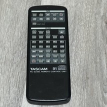 Tascam RC-222SL Remote control For CC-222SL Recorder Deck  Tested+works - $62.10