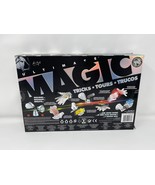 Marvin&#39;s Ultimate 400 Magic Tricks &amp; Illusions 8+ Adult with Magical Bag... - $49.49