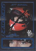 AUTOGRAPHED Jeff Gordon 2015 Press Pass Cup Chase Edition Racing HEADLIN... - £72.08 GBP