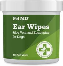 - Dog Ear Cleaner Wipes - Otic Cleanser for Dogs to Stop Ear Itching, an... - £15.85 GBP