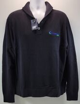 QQ) Land's End Outfitters Ocean First Bank Promotional Men Pullover Swea... - $19.79