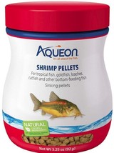Aqueon Shrimp Pellets Fish Food Sinking Pellets - 3.25 oz - £7.48 GBP