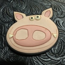 Funky Land Pig Magnet Hog Fridge Refridgerator - £9.16 GBP