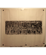 All Saints Maidstone England 1967 Church Rubbing - €171,73 EUR