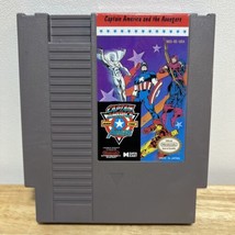 Authentic Copy of Captain America and the Avengers for Nintendo NES - £29.06 GBP