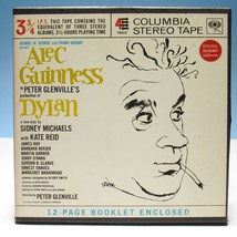 Dylan Original Broadway Cast with Alec Guinness Reel to Reel Tape Columb... - £15.73 GBP