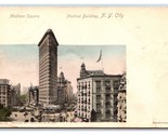 Piatto Ferro Costruzione New York Città Ny Nyc Unp Udb Cartolina O15 - £3.99 GBP