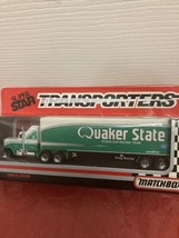 Matchbox White Rose #26 B Bodine Quaker State 1992 CY104 Super Star Transporter - £9.42 GBP