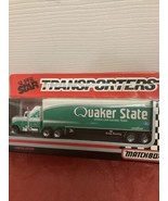 Matchbox White Rose #26 B BODINE QUAKER STATE 1992 CY104 Super Star Tran... - $17.25 CAD