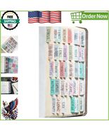 Ultimate Bible Tab Collection: 66 Laminated Books &amp; 18 Personalized Blan... - $490.10 MXN