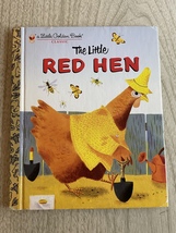 Vintage Little Golden Book: The Little Red Hen