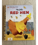 Vintage Little Golden Book: The Little Red Hen - £3.98 GBP