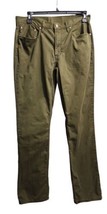 Polo Ralph Lauren Olive Green Pants 32x32 Cotton Blend  Professional Wea... - $34.64