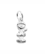 .925 3D Boy Sterling Silver Pendant Charm - €21,69 EUR