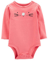 allbrand365 designer Infant Girls Bunny Bodysuit Color Pink Size 24M - £25.14 GBP