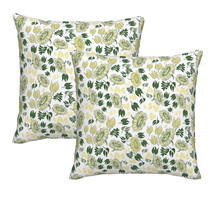 Decorative Sunflower throw pillow cover floral pillow cases square 18X18... - £12.54 GBP