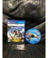Horizon Zero Dawn Playstation 4 Item and Box Video Game - £11.25 GBP