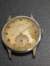 Vintage Tissot Antimagnetiq Men&#39;s 15J Watch For Parts/Repair - Tries to Run - £38.91 GBP