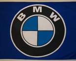 BMW Logo Flag 3X5 Ft Polyester Banner USA 90x150cm - $20.00