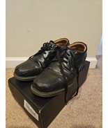 Freeman Cornell Dress Shoes, Cap-Toe FreeFlex Oxford, Mens 11M, Black - £15.00 GBP