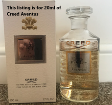 Creed Aventus Perfume 20ml Glass bottle atomiser Spray - Brand New! AUTH... - £39.61 GBP