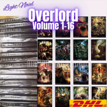 OVERLORD (Light Novel) Volume 1-16 English Version by Kugane Maruyama- D... - $229.99