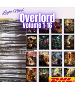 OVERLORD (Light Novel) Volume 1-16 English Version by Kugane Maruyama- D... - $315.55 CAD