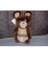 12&quot; Misha Bear Plush From 1980 Moscow Olympic Games By Dakin With Tags - £47.41 GBP