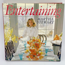 Entertaining by Martha Stewart 1982 Hardcover VERY GOOD HCDJ BK7 - £97.69 GBP