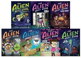 The Alien Next Door Childrens Series By A.I. Newton Paperback Set Of Books 1-7 - £27.99 GBP