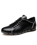 Big Size 38-48 Oxford Men&#39;s Shoes Fashion Casual British Style - £31.59 GBP