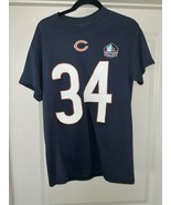 NFL Hall Of Fame Retired Player  T-Shirt Walter Payton - Men&#39;s Size Medium - $34.30 CAD
