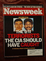 NEWSWEEK June 10 2002 9/11 Terrorists Elizabeth II New Action Stars - £6.89 GBP