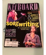 KEYBOARD MAGAZINE NOVEMBER 1997 FIONA APPLE/SARAH MCLACHLAN ISSUE - $9.00
