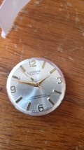 RARE Vintage 60&#39;s 70&#39;s Lucerne Electra Dial w/ Claro Movement Men&#39;s Watch gold - £24.29 GBP