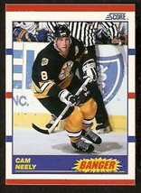 Boston Bruins Cam Neely Banger 1990 Score Hockey Card # 340 ! - £0.39 GBP