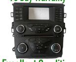 14-15 Ford Focus Center Dash Radio Climate Control OEM ES7T-18E243-EB FO... - $73.06