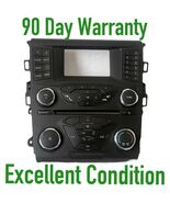 14-15 Ford Focus Center Dash Radio Climate Control OEM ES7T-18E243-EB FO... - $73.06