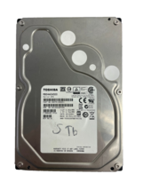 Toshiba MD04ACA500 Serial ATA 5TB Internal Hard Drive 7200 RPM Cache 128MB - $56.42