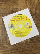 Curious George Rides A Bike/Gets A Medal DVD - £58.74 GBP